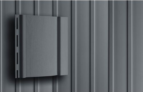 Сайдинг Вертикальный Grand Line Acryl Графит купить в Ирбите