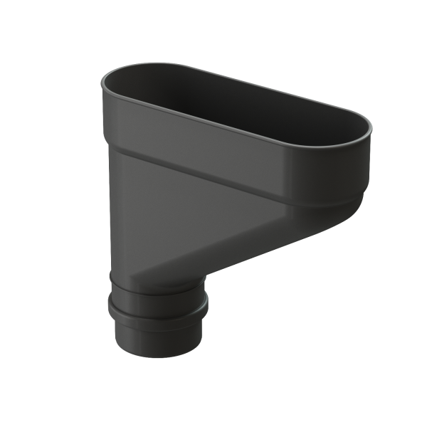 Коллектор для водостока Docke Lux ПВХ - Графит купить в Ирбите