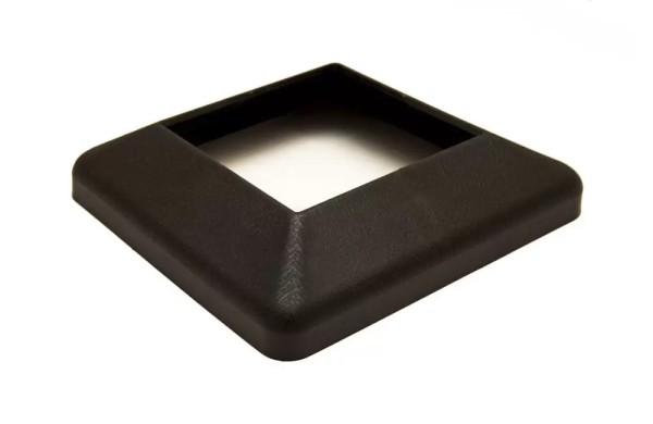 Крышка нижняя ПВХ для столба Deckart 100х100 Графит купить в Ирбите