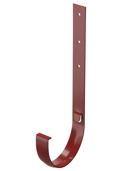 Кронштейн металлический ПВХ Docke STANDART красный купить в Ирбите