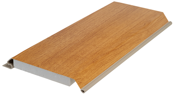 Фасадные Термопанели BrusDecor Дуб шамони купить в Ирбите