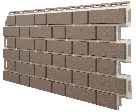 Фасадная панель VOX Clinker Умбра купить в Ирбите