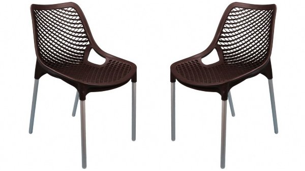 Стулья для уличных кафе коричневые купить в Ирбите