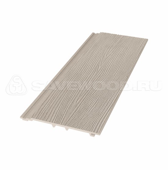 Сайдинг из дпк savewood sw-cedrus радиальный распил бежевый купить в Ирбите