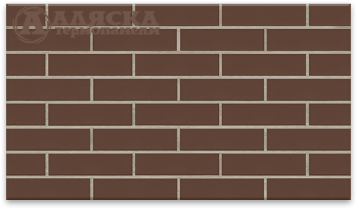 Фасадные Термопанели Аляска Braun Glatt купить в Ирбите
