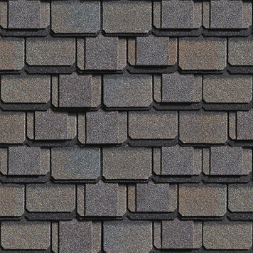 Трехслойная ламинированная черепица Shinglas, серия Континент — Европа купить в Ирбите
