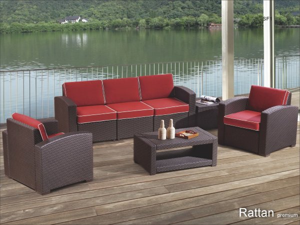 Уличные диваны и кресла коллекции Rattan Premium 5  купить в Ирбите