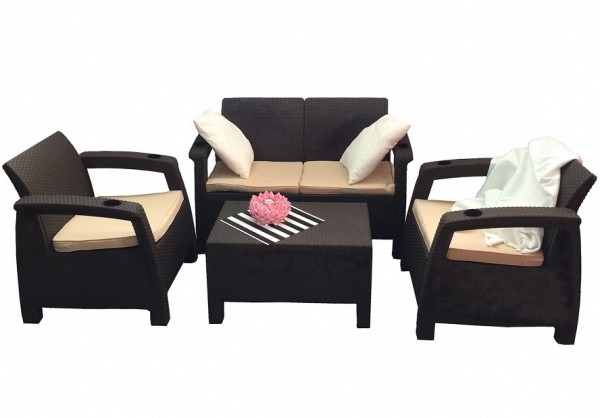 Комплект Yalta Terrace Set венге купить в Ирбите