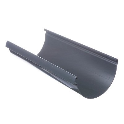 Желоб водосточный Docke Lux ПВХ - Графит купить в Ирбите