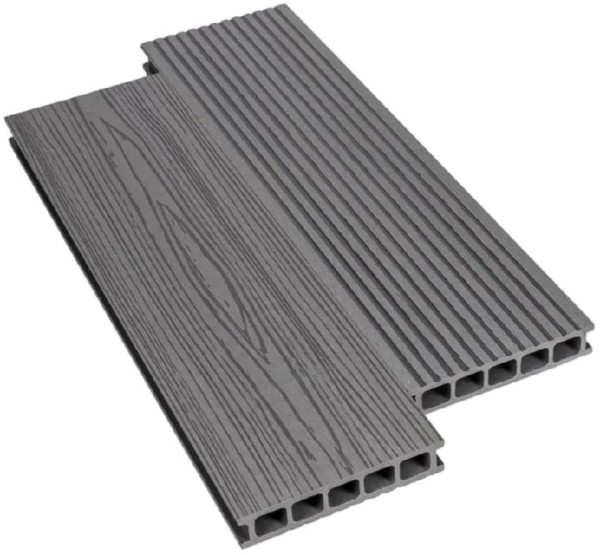 Террасная доска ДПК Deckart Praktik Optimum Серый купить в Ирбите