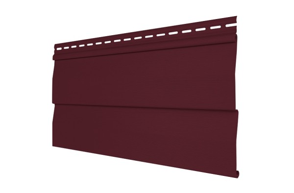 Акриловый сайдинг Tecos – корабельный брус, бургунд купить в Ирбите