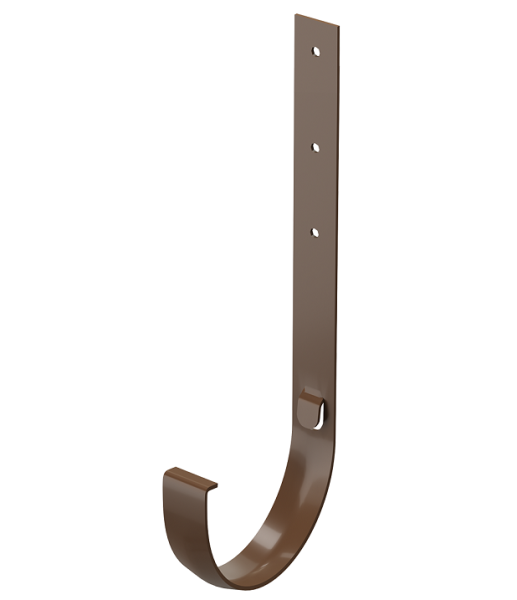Кронштейн металлический ПВХ Docke STANDART Светло-коричневый купить в Ирбите