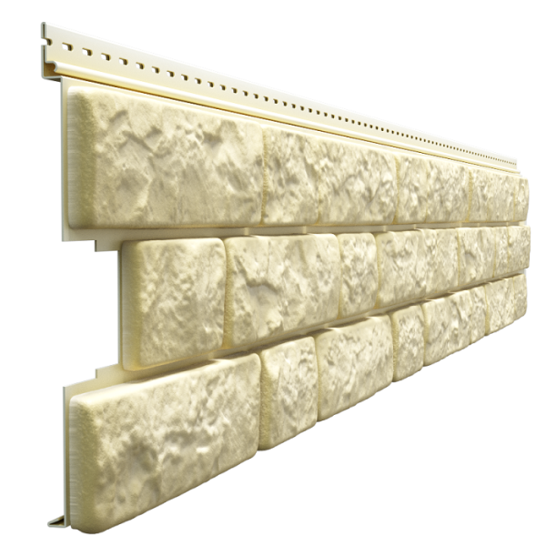 Фасадная панель Docke BERGART под камень Кешью купить в Ирбите