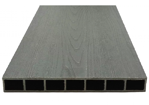 Доска для грядок и клумб из ДПК 3D, NauticPrime 30х300х2950 Серый купить в Ирбите
