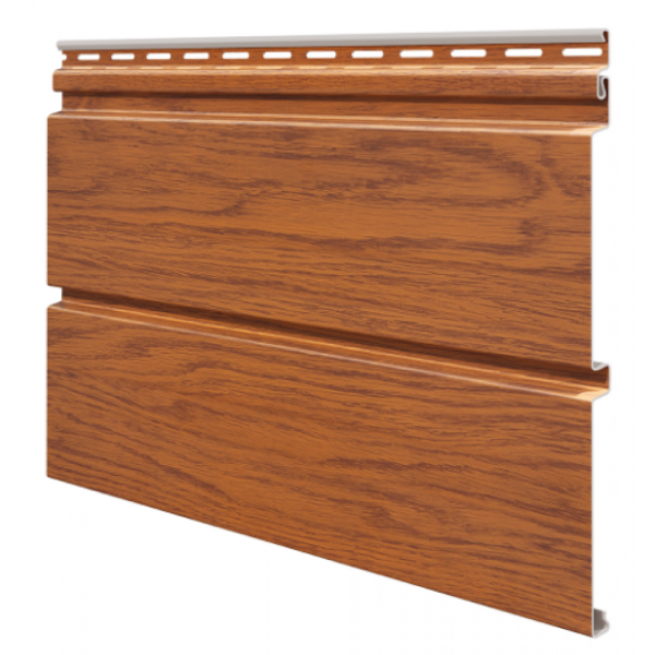 Сайдинг Виниловый VOX, Nature, Брус Золотой дуб купить в Ирбите