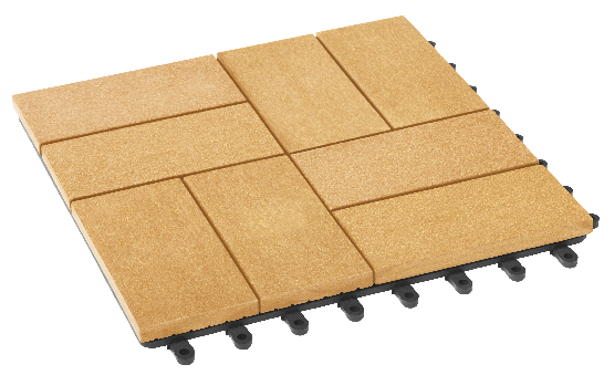 Модульный паркет ДПК GRINDERDECO Люкс 9 Песчаник купить в Ирбите