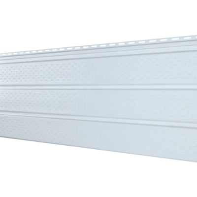 Софит Ю-Пласт Классический, с полной перфорацией белый