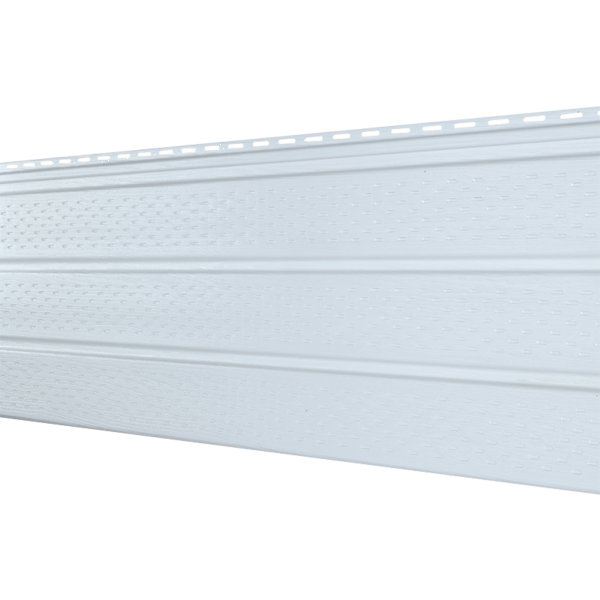 Софит Ю-Пласт Классический, с полной перфорацией белый купить в Ирбите