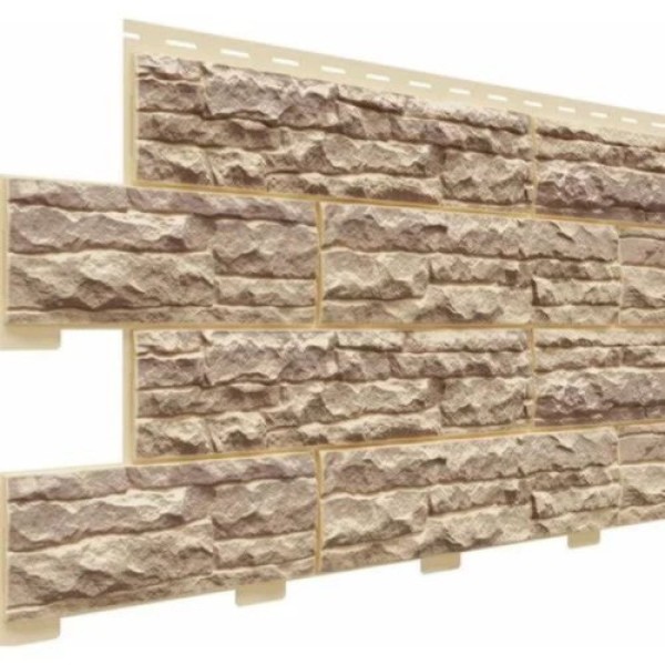 Фасадная панель Доломит Скалистый риф Люкс Янтарь купить в Ирбите