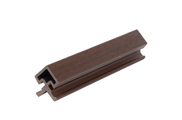 Угол внешний для фасадной панели co-extrusion, chocolate mix купить в Ирбите