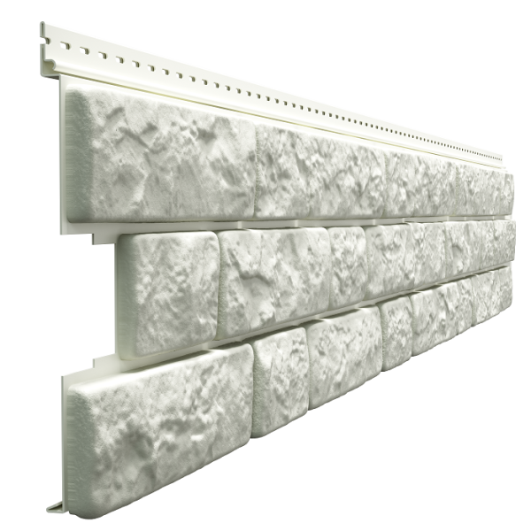 Фасадная панель Docke BERGART под камень Кокос купить в Ирбите