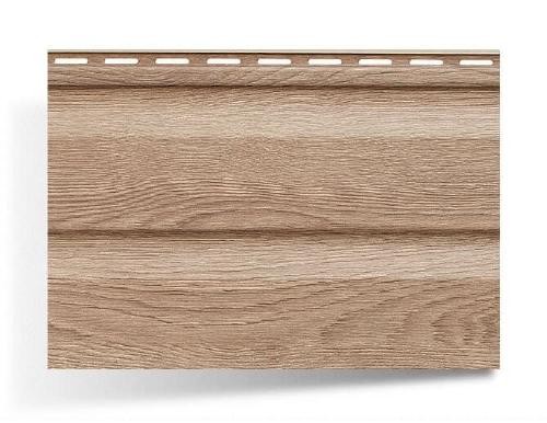 Виниловый сайдинг Канада плюс Люкс орех купить в Ирбите