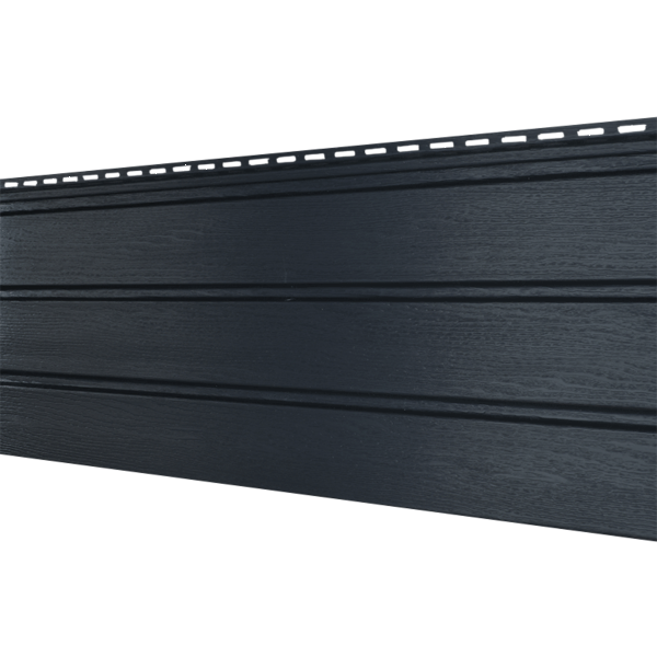 Софит Ю-Пласт Классический, без перфорации графит купить в Ирбите