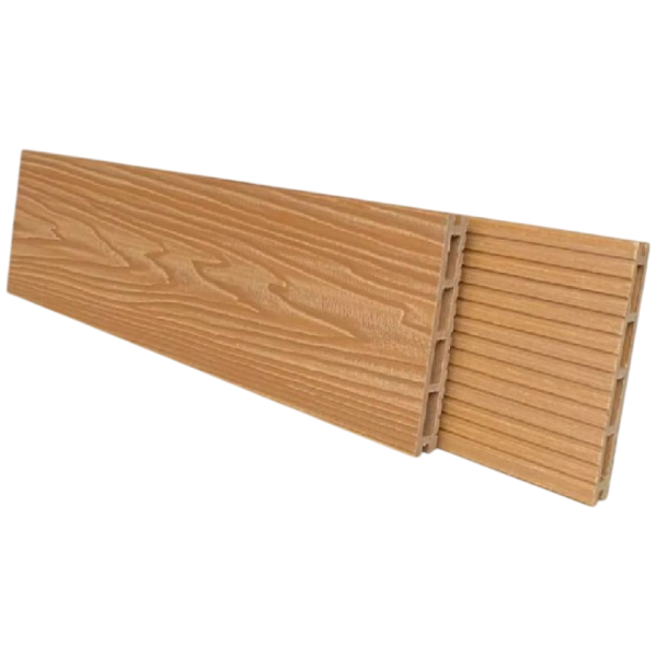 Террасная доска NanoWood Comfort 3D тиснение + вельвет Орех купить в Ирбите