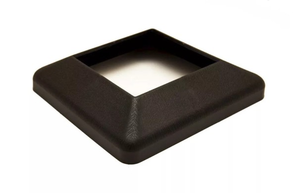 Крышка нижняя ПВХ для столба Deckart 125х125 Графит купить в Ирбите