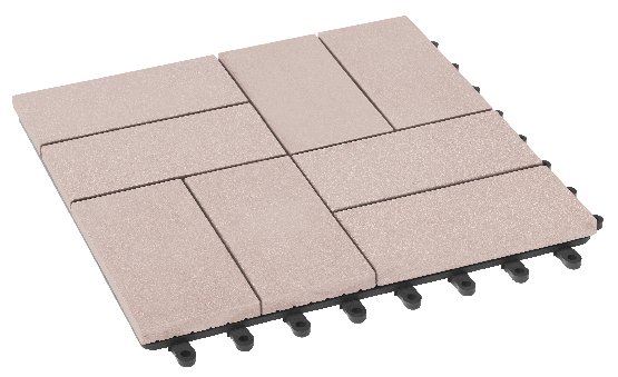 Модульный паркет ДПК GRINDERDECO Люкс 9 Выбеленный дуб купить в Ирбите