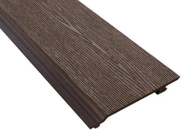 Фасадная доска ДПК Outdoor 3D STORM коричневая микс купить в Ирбите