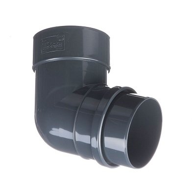 Колено 72° Docke Lux ПВХ - Графит купить в Ирбите