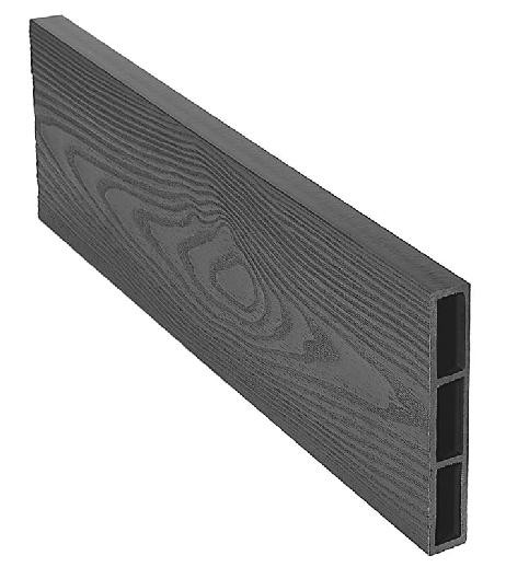 Доска для грядок и клумб из ДПК NauticPrime, 25х150х2950 серый купить в Ирбите