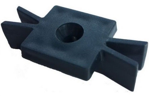 Клипса пластиковая с компенсатором зазора Для доски купить в Ирбите