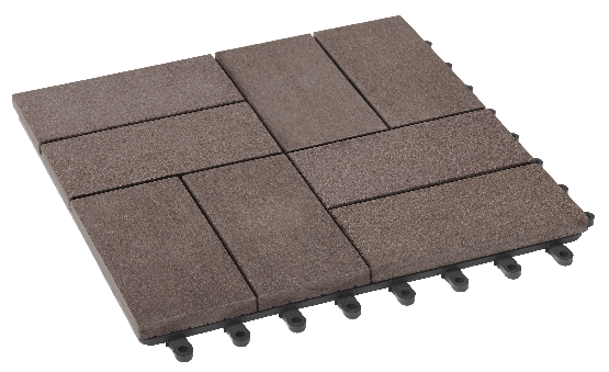 Модульный паркет ДПК GRINDERDECO Люкс 9 Венге купить в Ирбите