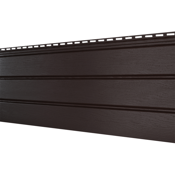 Софит Ю-Пласт Классический, без перфорации коричневый купить в Ирбите