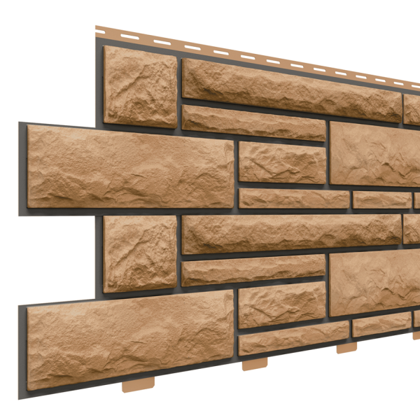 Фасадные панели «Доломит премиум», Миндаль купить в Ирбите