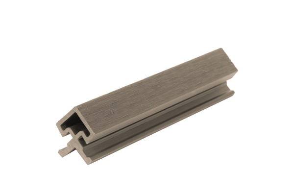 Угол внешний для фасадной панели co-extrusion, snow mix купить в Ирбите