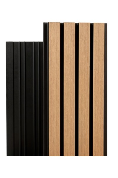 Фасадная реечная панель Ecodecking Скай коэкструзия 200х20х3000 Бук купить в Ирбите