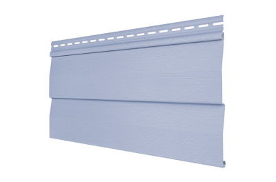 Виниловый сайдинг Tecos - корабельный брус, сирень 