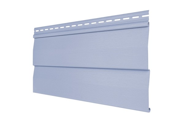 Виниловый сайдинг Tecos - корабельный брус, сирень  купить в Ирбите