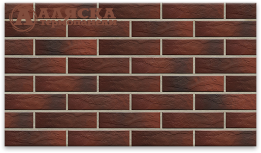 Фасадные Термопанели Аляска Cherry Rustic купить в Ирбите