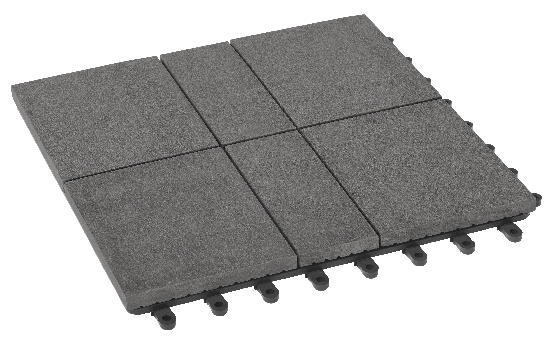 Модульный паркет ДПК GRINDERDECO Люкс 8 Серый базальт купить в Ирбите