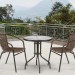 Комплект плетеной мебели AFINA из иск. ротанга Асоль-7 TLH-037B/TLH-060 brown-2pcs купить в Ирбите