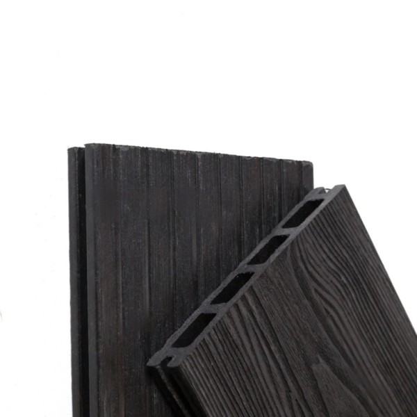 Террасная доска из ДПК ECODECKING Комфорт 3D Графит купить в Ирбите