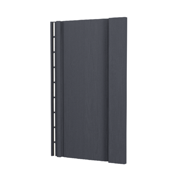 Сайдинг Вертикальный S7 Docke Premium, Графит купить в Ирбите