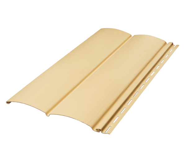 Сайдинг виниловый «Лапландия бревно» Имбирь купить в Ирбите