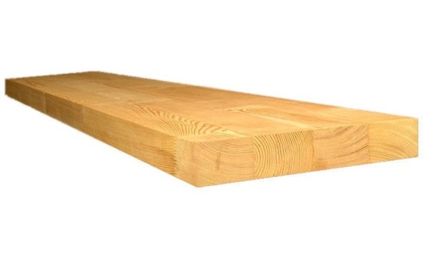 Тетива для лестниц из сосны (60х400х6000мм) купить в Ирбите
