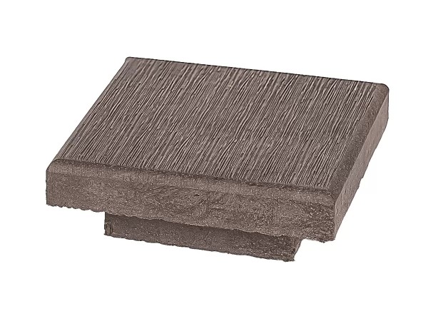 Крышка ДПК для столба 100x100 Венге купить в Ирбите