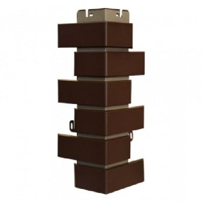 Наружный угол Клинкерный Кирпич коричневый купить в Ирбите